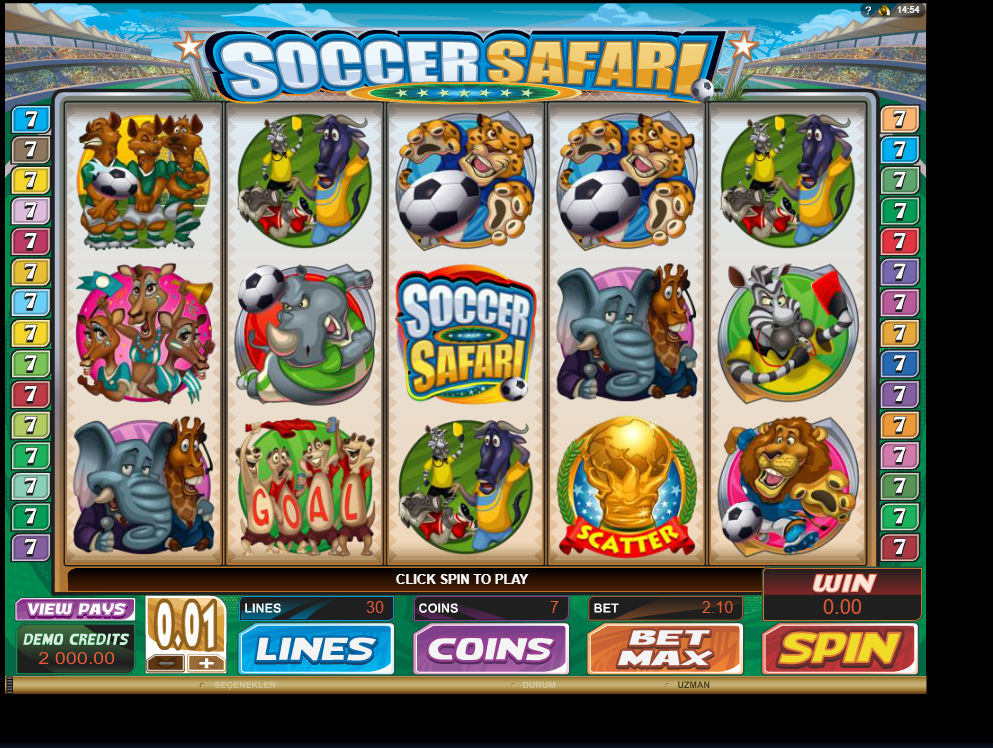 Futbol Slot Oyunu