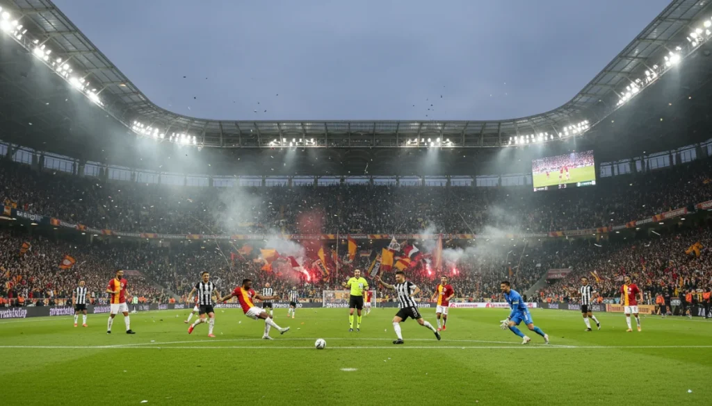 Beşiktaş ile Galatasaray Arasında Kritik Derbi – 7 Mart 2026
