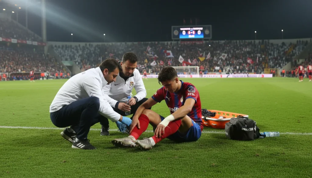 Galatasaray’ın Liverpool Maçında Sakatlık ve Soruşturma Süreci