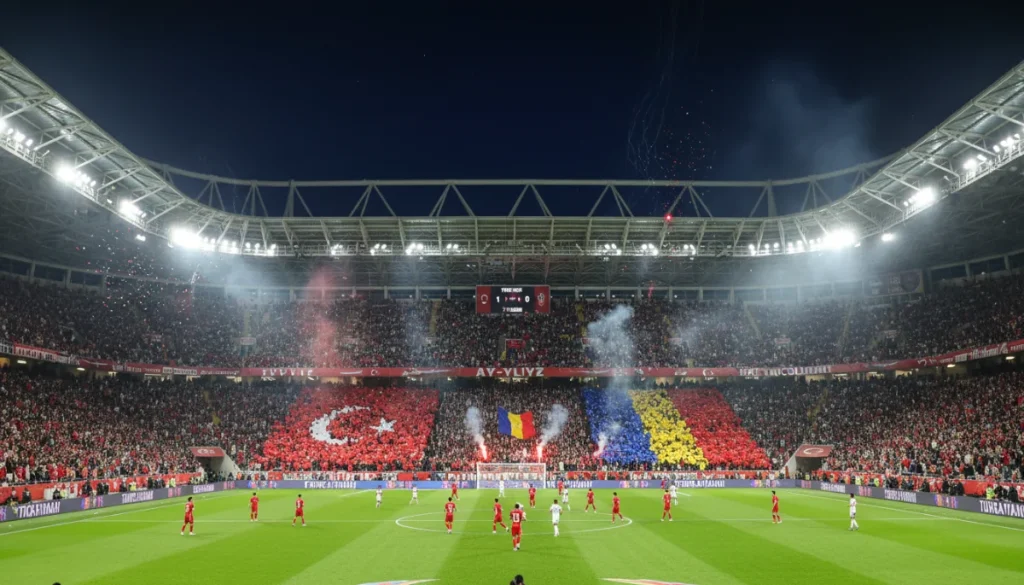 Türkiye-Romanya Futbol Maçının Biletleri Artık Satışta