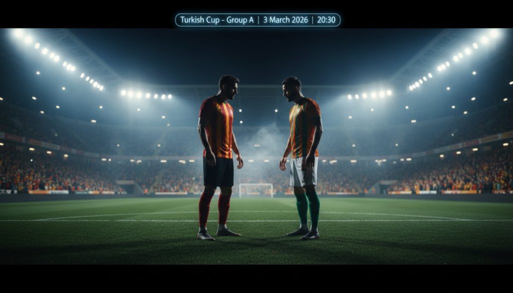 Ziraat Türkiye Kupası’nda Alanyaspor ile Galatasaray Maçı Tarihleri ve Detayları