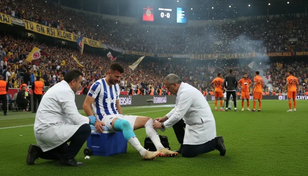 Fenerbahçe’nin Asensio Sorunu: Rizespor ve Galatasaray Maçları İçin Endişe Verici Gelişmeler