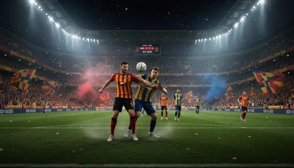 Galatasaray ve Fenerbahçe Derbisinin Sırları: Tarih ve Analiz