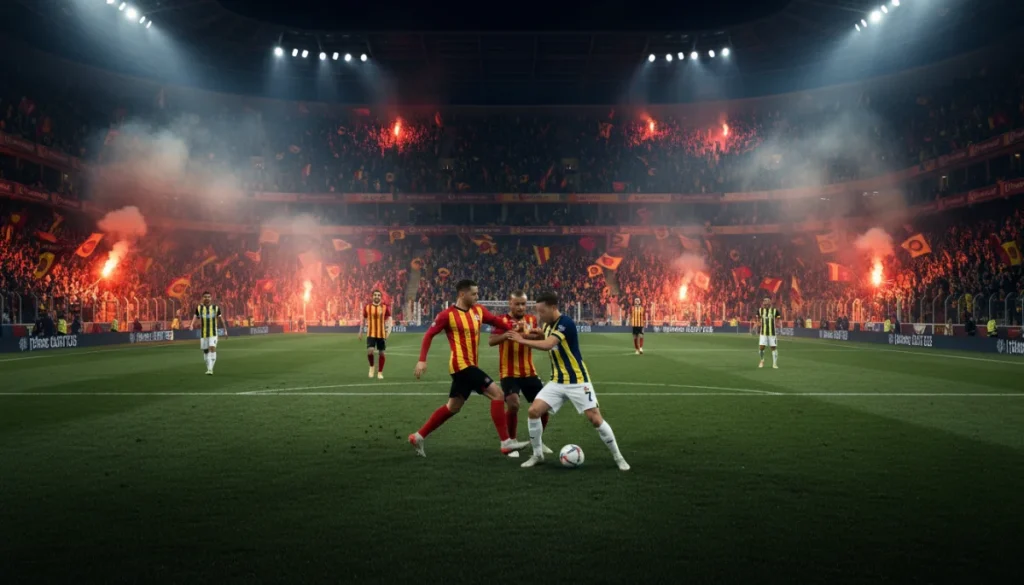 Galatasaray ve Fenerbahçe: Tarihi Derbi Mücadelesi