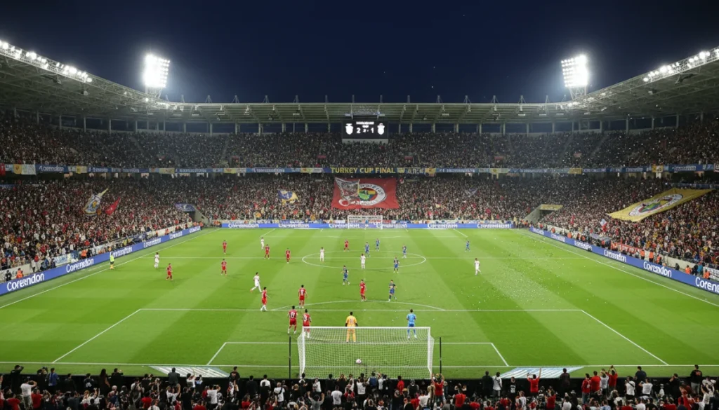 Türkiye Kupası Finalinin Yeni Tarihi ve Yeri: Corendon Airlines Park