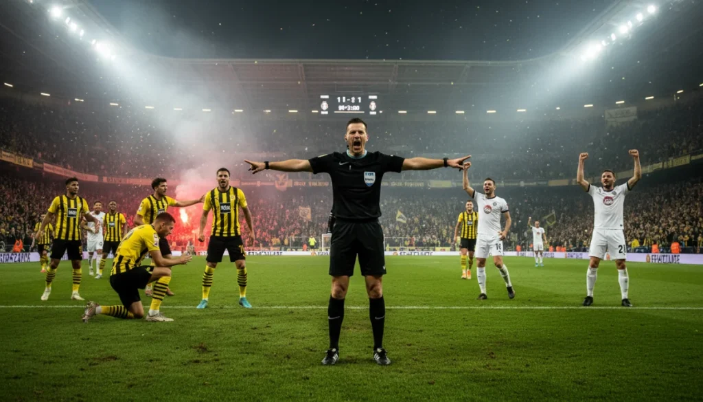 Yasin Kol’un Derbi Yönetimi: TFF’nin Olumlu Değerlendirmesi