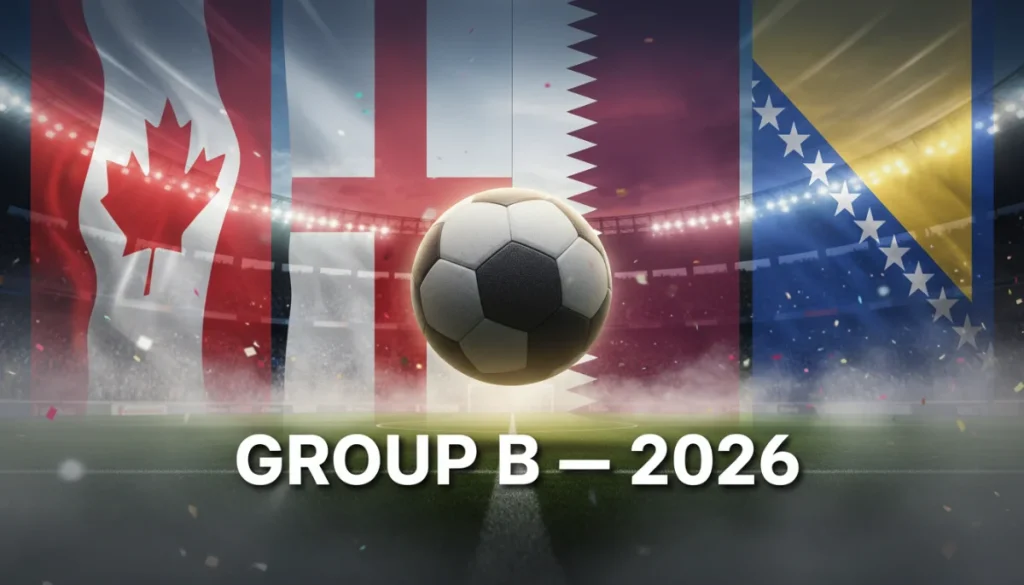 2026 Dünya Kupası B Grubu: Kanada, İsviçre, Katar ve Bosna Hersek Mücadelesi: Analiz