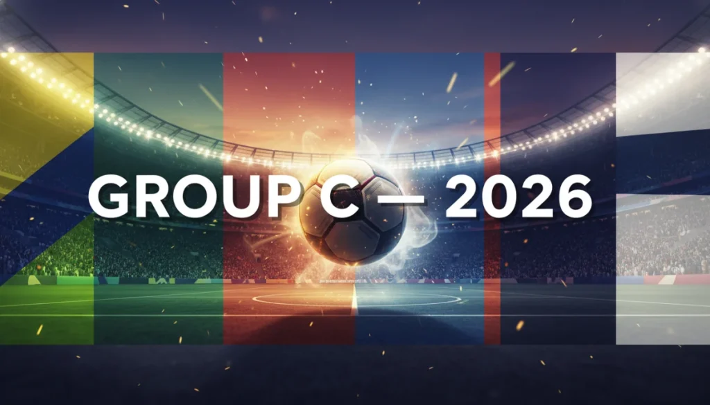 2026 Dünya Kupası C Grubu: Futbolun dört Kıtada Buluşması