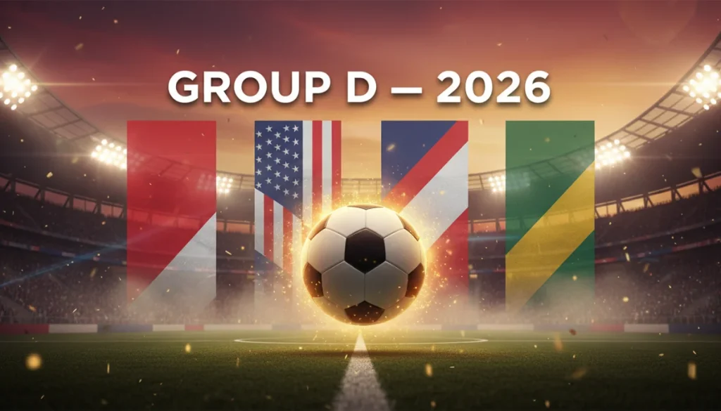 2026 Dünya Kupası D Grubu: Ay Yıldızlı Takımımızın Yolculuğu ve Hedefleri