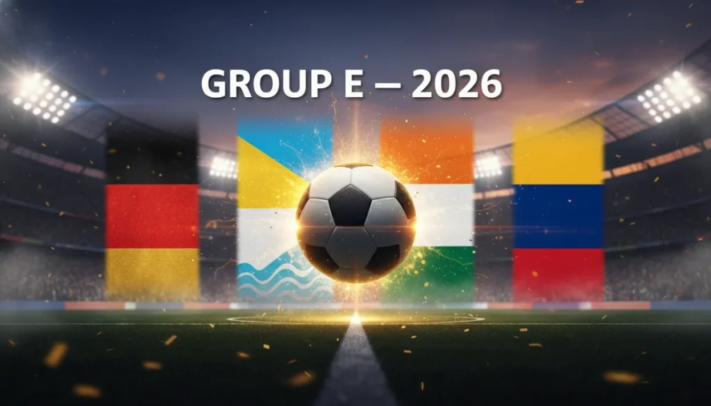 2026 Dünya Kupası E Grubu: Almanya’nın Yeniden Doğuşu, Curaçao’nun Muhteşem Başarısı ve Fildişi ile Ekvador’un Mücadelesi