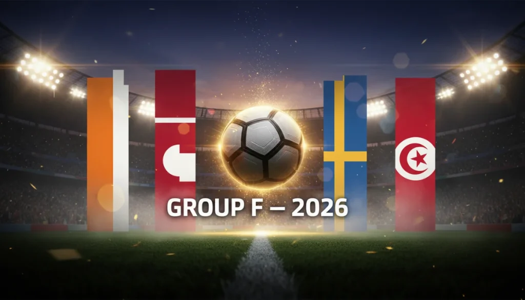 2026 Dünya Kupası F Grubu: Takımlar, Stratejiler ve Rekabetin Nabzı
