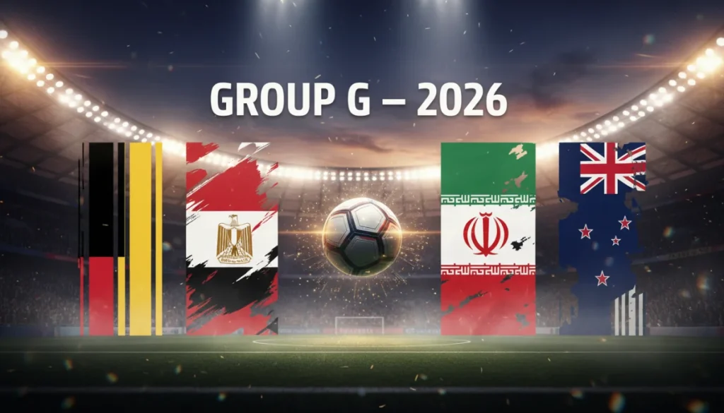2026 Dünya Kupası G Grubu: Rekabet Dolu Mücadeleler ve Takım Profilleri