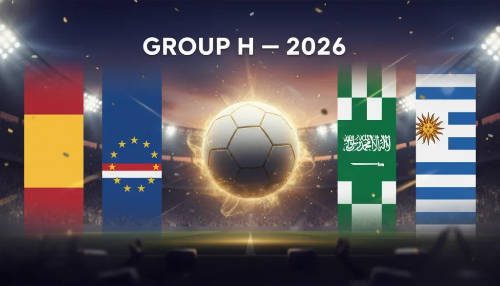 2026 Dünya Kupası H Grubu Analizi: İspanya’nın Önceliği, Uruguay’ın Bielsa İle Geleceği ve Cape Verde’nin İlk Deneyimi