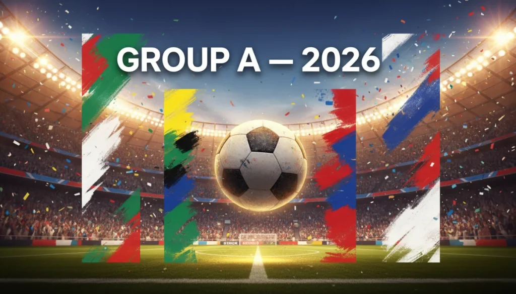 2026 FIFA Dünya Kupası A Grubu Analizi: Meksika, Güney Afrika, Güney Kore ve Çekya 2026: Analiz