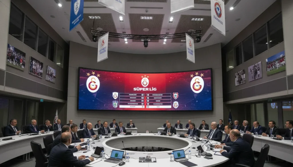 2026-2027 Trendyol Süper Lig Başlangıcı Ağustos’ta