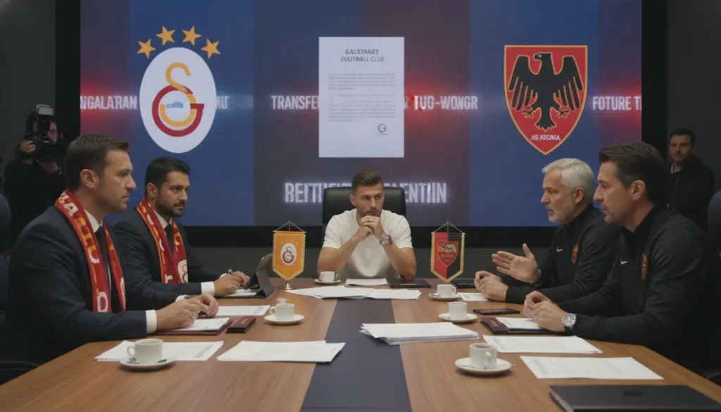 Can Uzun Transferinde İtalya Tetiklendi: Galatasaray’ın Planı Değişti mi?