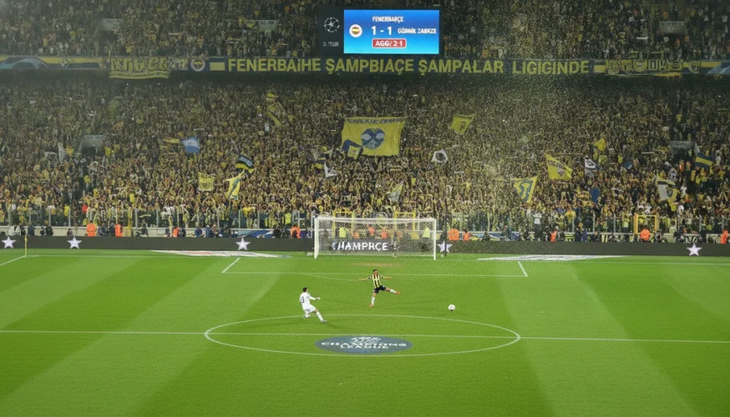Fenerbahçe Zabrze’de Turu Geçti