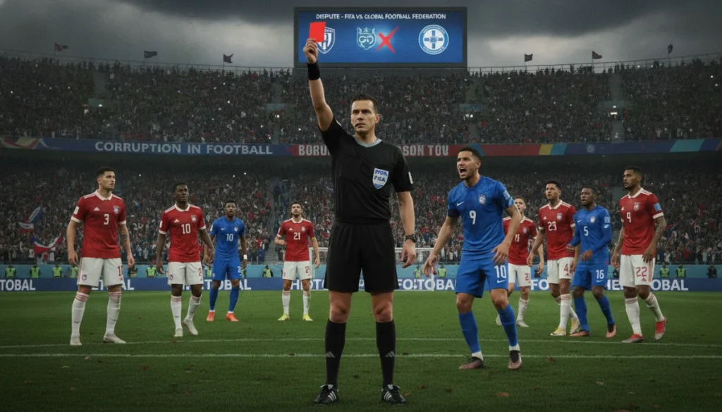 FIFA’nın Balogun Kararı Futbol Dünyasını Şoke Etti: UEFA’nın Başını Ağrıtan Açıklama