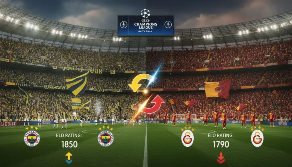 Avrupa Sahnesinde İki Dev İçin Sayı Hesapları