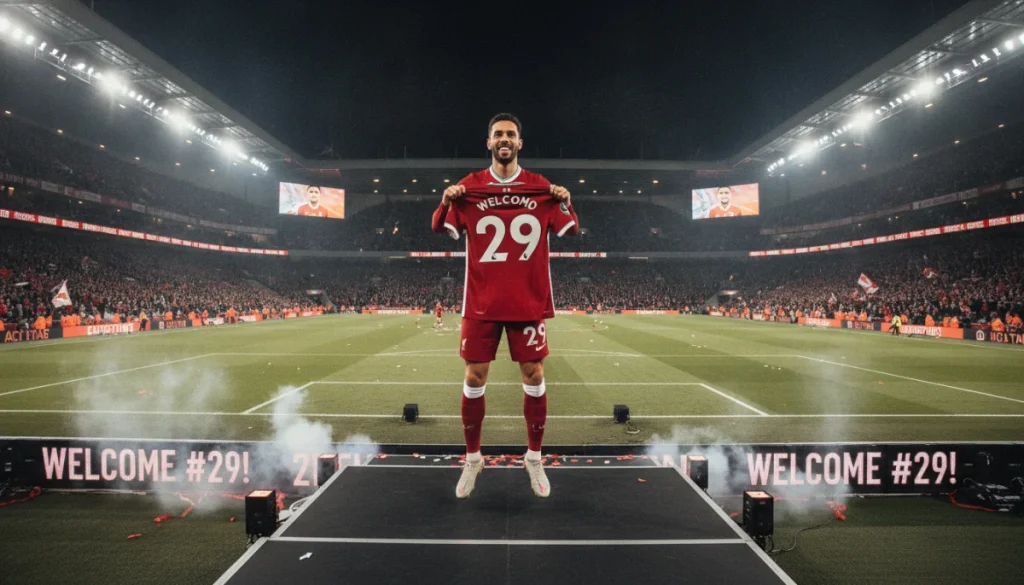 Barcola İçin Kırmızı Fırtına: Anfield’te Büyük İmza