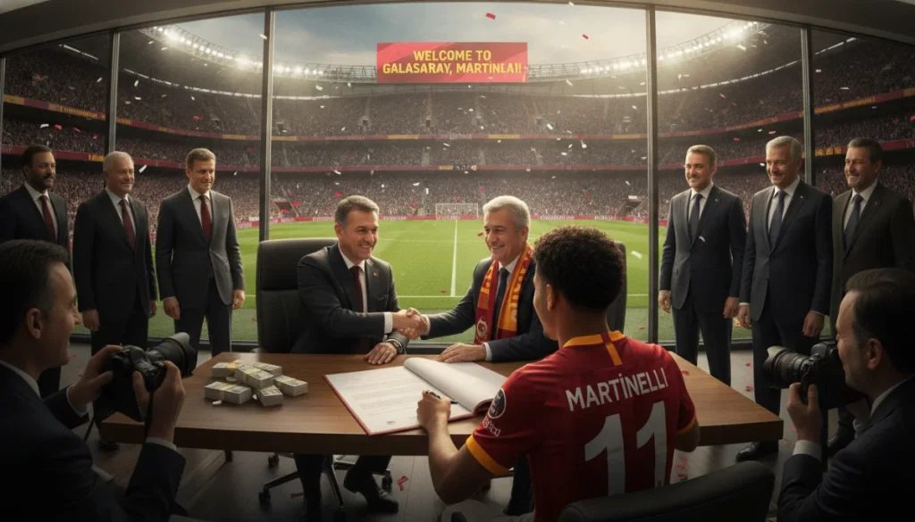 Galatasaray’ın Sol Kanat Hamlesinde Yeni Rotası