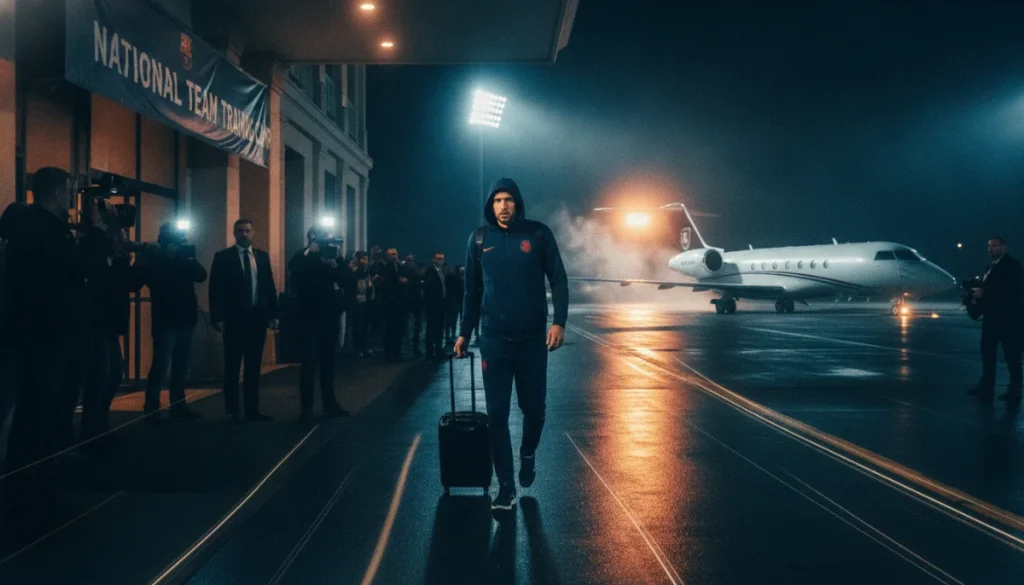 Ronaldo’nun Kopenhag’dan Ayrılışı Portekiz’de Krize Dönüştü